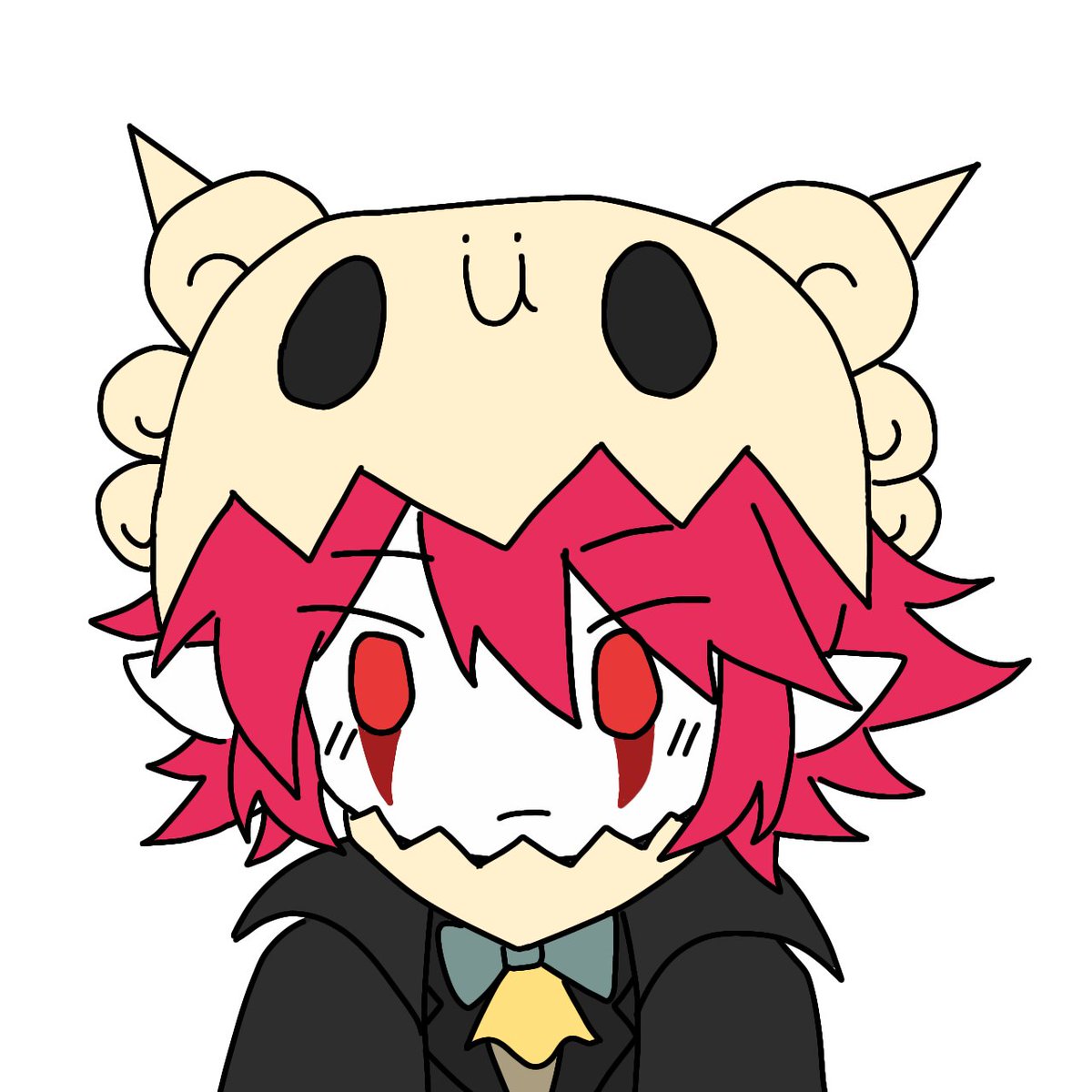 joyous0200's tweet image. little ones I've drawn this week, it's little shollkee and Wilhelm! how cute