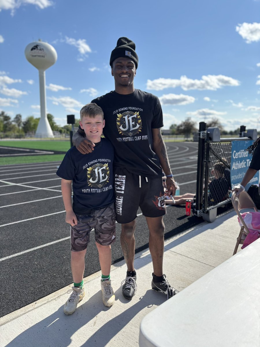 First camp was a success! Thank you to everyone that supported and participated, things will only get better from here. <a href="/NWP_Athletics/">NorthWood Athletics</a> <a href="/NWHS_Football/">NorthWood Football</a>  thanks for allowing me to use the facility to give back to the community