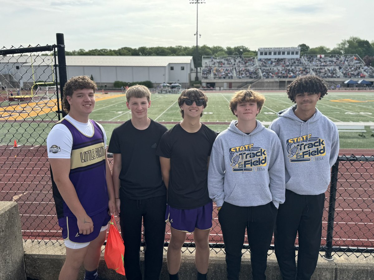 CantonActivity's tweet image. Luke Allard finishes in 8th place in the shot put at the IESA State Track Meet! Big toss, Luke! Congratulations!