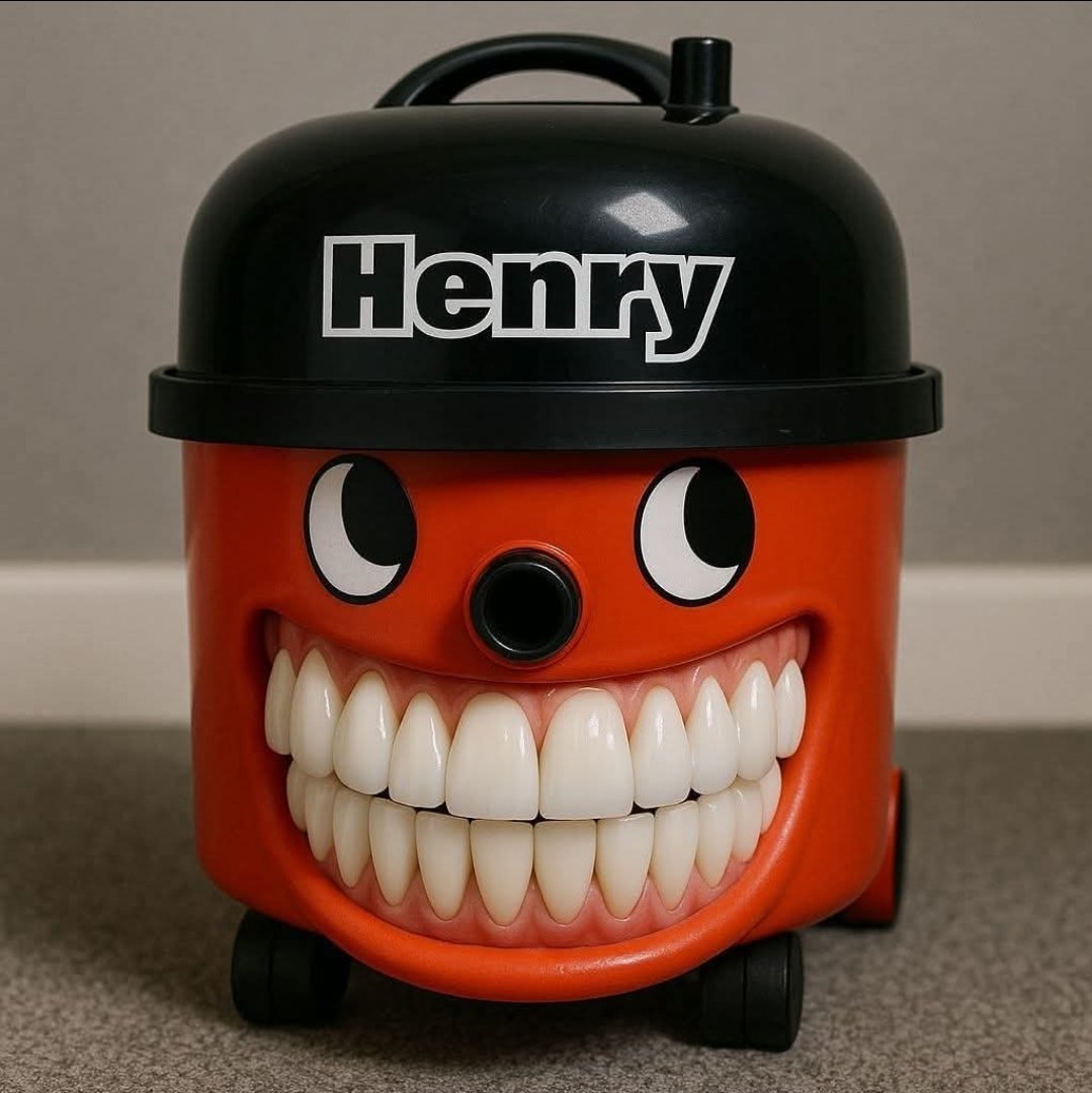 Hoover from 🇹🇷 has arrived lol