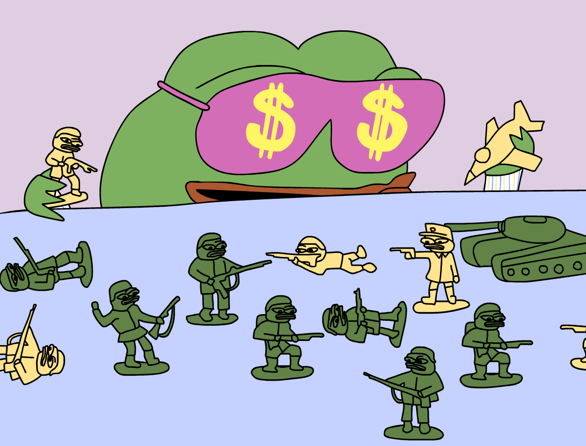 Every piece placed.
Every soldier ready.
Big launch incoming. 🐸⚔️