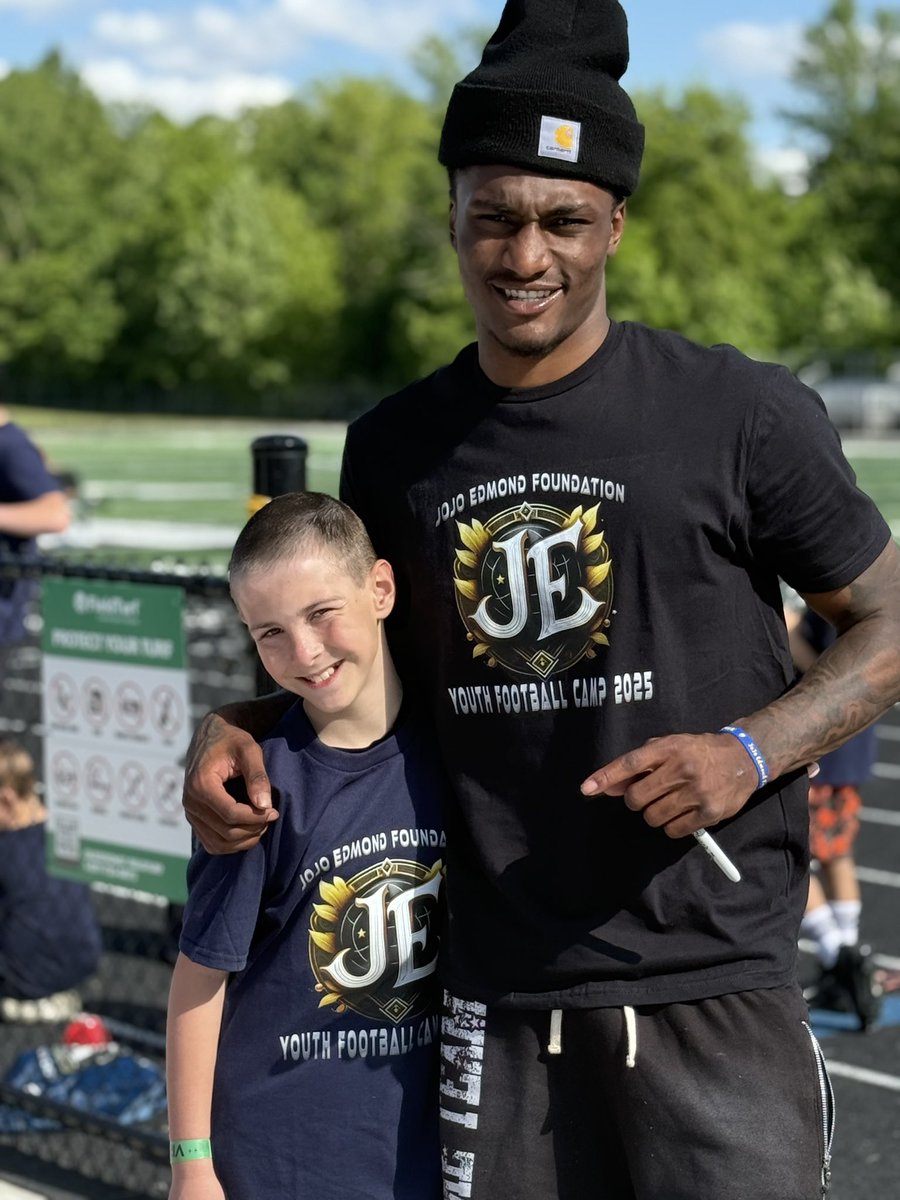 Jo’Ziah Edmond 4⭐️ (@joziahedmond4) on Twitter photo First camp was a success! Thank you to everyone that supported and participated, things will only get better from here. <a href="/NWP_Athletics/">NorthWood Athletics</a> <a href="/NWHS_Football/">NorthWood Football</a> thanks for allowing me to use the facility to give back to the community First camp was a success! Thank you to everyone that supported and participated, things will only get better from here. <a href="/NWP_Athletics/">NorthWood Athletics</a> <a href="/NWHS_Football/">NorthWood Football</a> thanks for allowing me to use the facility to give back to the community