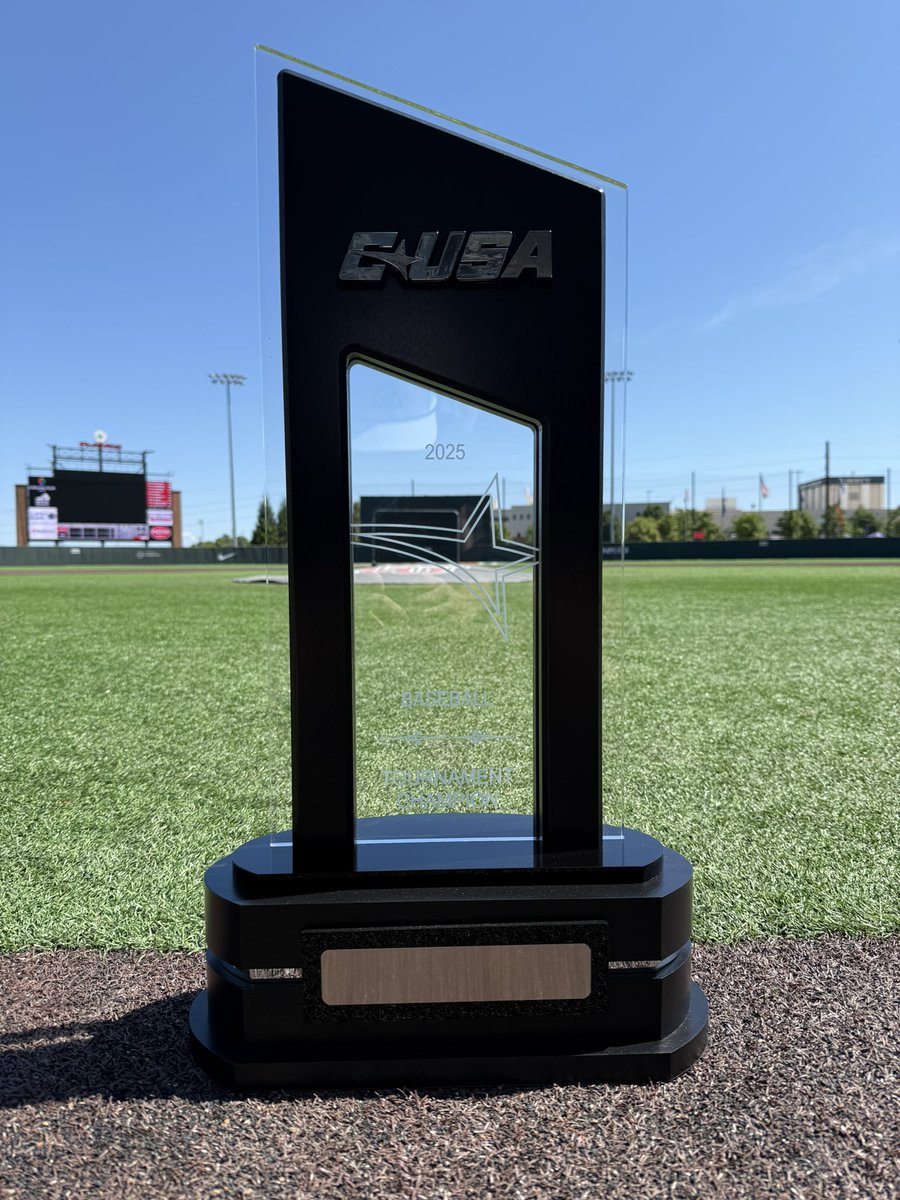 Conference USA (@conferenceusa) on Twitter photo 🏆 CHAMPIONSHIP UPDATE 🏆
Due to a programming error with <a href="/CBSSportsNet/">CBS Sports Network</a>, we are aware that the Baseball Championship game shows 2pm ET on CBS Sports Network.
First pitch between <a href="/JaxStateBB/">Jax State Baseball</a> and <a href="/WKU_Baseball/">WKU Baseball</a> is scheduled for 1 pm ET and WILL be live on air at this time. 🏆 CHAMPIONSHIP UPDATE 🏆
Due to a programming error with <a href="/CBSSportsNet/">CBS Sports Network</a>, we are aware that the Baseball Championship game shows 2pm ET on CBS Sports Network.
First pitch between <a href="/JaxStateBB/">Jax State Baseball</a> and <a href="/WKU_Baseball/">WKU Baseball</a> is scheduled for 1 pm ET and WILL be live on air at this time.