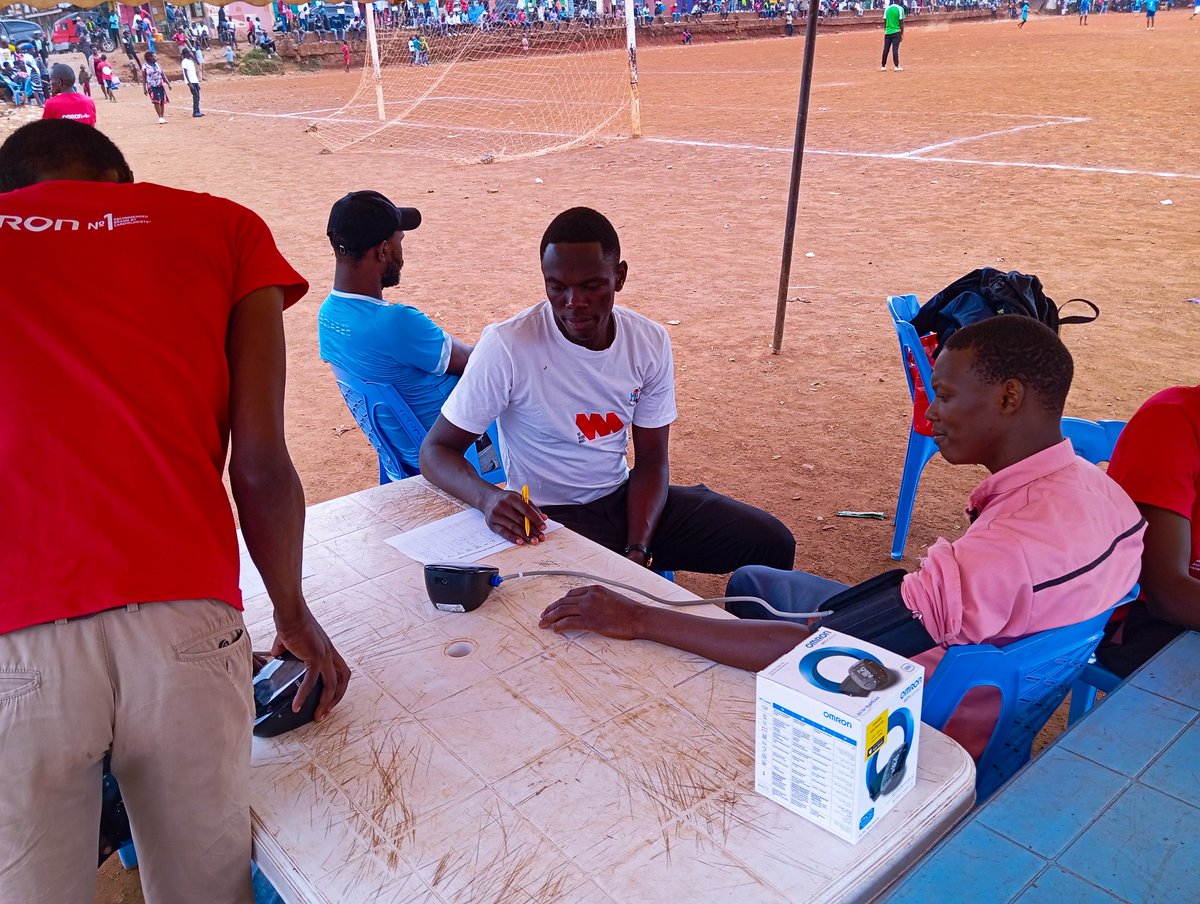 Oduor Kevin (@oduor_kevin1) on Twitter photo 1/
Week 2 of #MayMeasurementMonth done!
Today , I again led the <a href="/stowelink_inc/">STOWELINK FOUNDATION</a> team in Githurai Sports Ground where we screened about 230 people for high blood pressure.
Each of them walked away knowing their numbers and how to keep their hearts healthy.
#TheBigSqueeze #SleevesUp 1/
Week 2 of #MayMeasurementMonth done!
Today , I again led the <a href="/stowelink_inc/">STOWELINK FOUNDATION</a> team in Githurai Sports Ground where we screened about 230 people for high blood pressure.
Each of them walked away knowing their numbers and how to keep their hearts healthy.
#TheBigSqueeze #SleevesUp