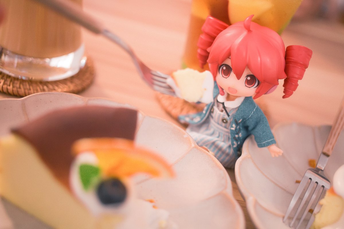 decade00002's tweet photo. 🍰🍴
#ねんどろいどどーる #重音テト https://t.co/Zf2PPg76YK