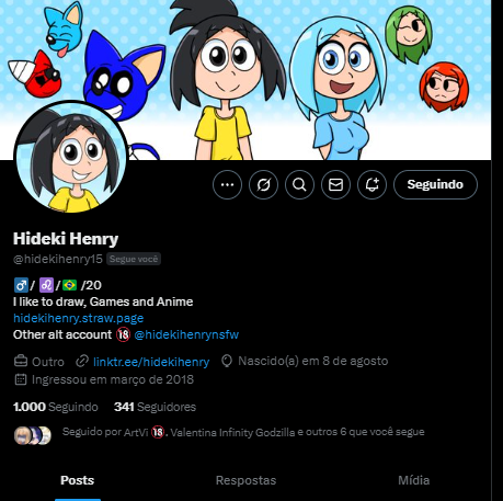HidekiHenry 🔞 tweet media