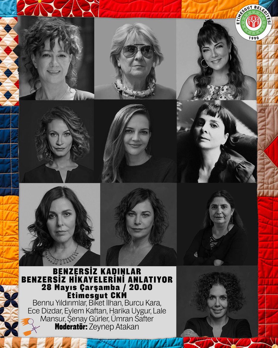 Kadınların gücü, sinemanın dönüştürücü diliyle buluşuyor!
🎬 28. Uçan Süpürge Uluslararası Kadın Filmleri Festivali, Etimesgut CKM’de izleyicisiyle buluşuyor!

🎥 28 Mayıs – 2 Haziran tarihleri arasında; kadın yönetmenlerin, oyuncuların ve sinema emekçilerinin gözünden hayatlara,