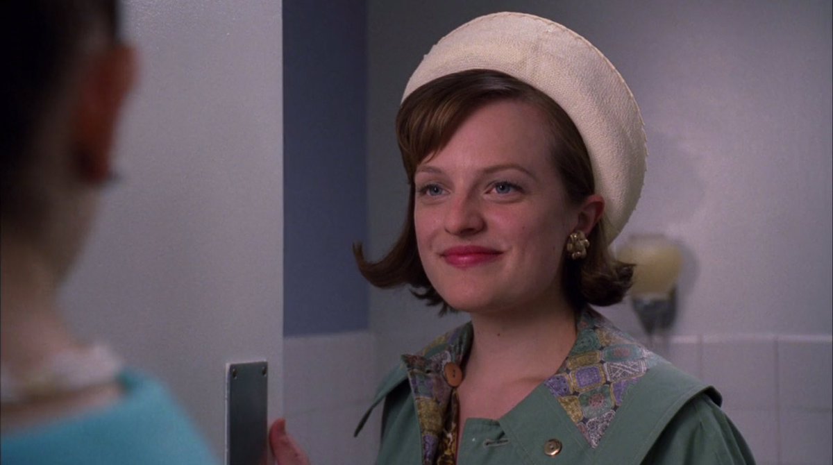 Happy birthday Peggy Olson! 86 is still very young.