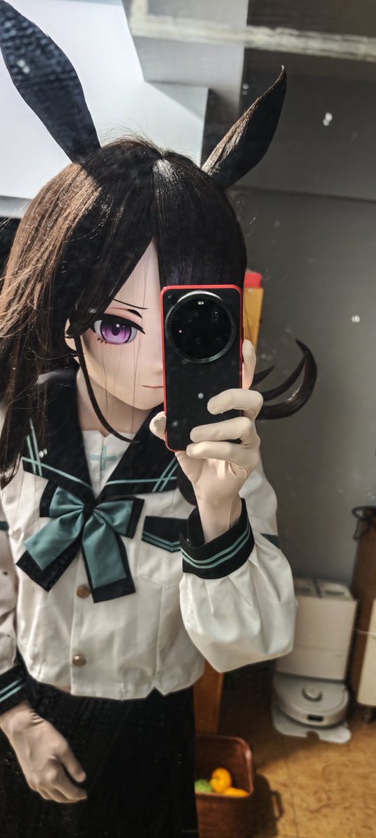 daniel39410874's tweet image. 変な姿勢
有没有好的落地镜自拍教程，想学😭
#kigurumi