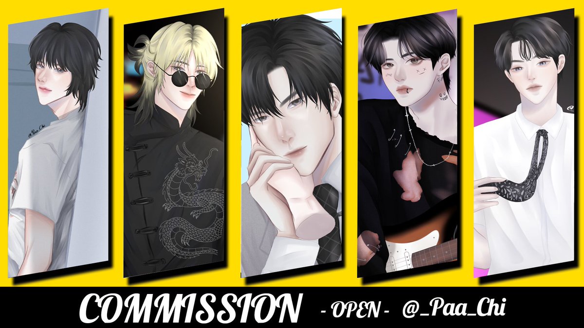 _Paa_Chi's tweet image. ✨COMMISSION OPEN ✨ 
ด้อมอื่นเราก็รับวาดนะคะ สนใจDMมาสอบถามได้เลยค่ะ 
รายละเอียดราคาเพิ่มเติมสามารถดูได้ที่
ไทย 👉 shorturl.asia/vTHYM
Eng 👉 shorturl.asia/vhg6a
#Commission #commissionTH #รับวาดรูป #รับวาดแฟนอาร์ต #btsfanart