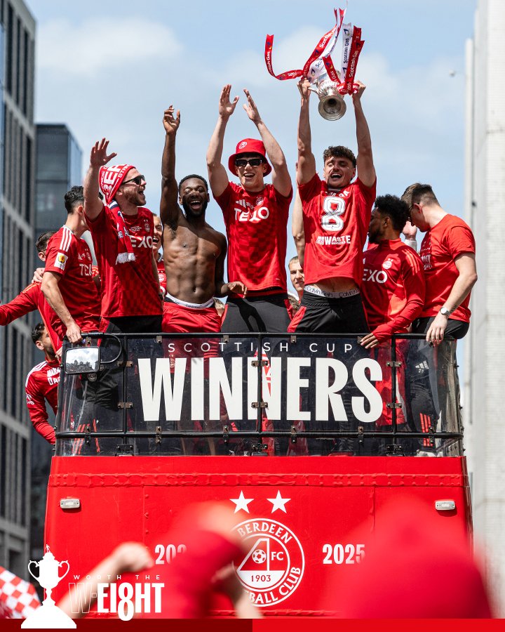 Aberdeen FC tweet media