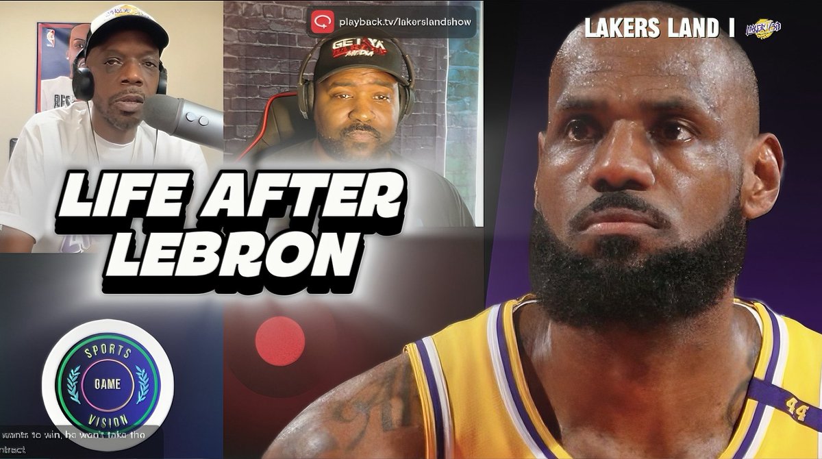 Lakers Fans… You’re NOT Ready for Life After LeBron

 youtu.be/61dbwUaRC1Y?si… via <a href="/YouTube/">YouTube</a>