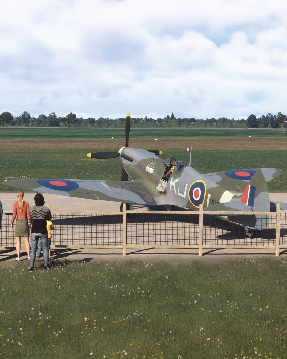 Dreamsofwings1's tweet photo. NEW VIDEO
In case you missed it live…
#Spitfire - Back to school! - Time for much need practice after too much 🚁 flying. Using 4 #burningbluedesign gems in @MSFSofficial including #Goodwood
https://t.co/81WVSDZ2Vk
#leeonsolent #comptonabbas #popham #warbird #flying #avgeek https://t.co/t8ZxcI0790