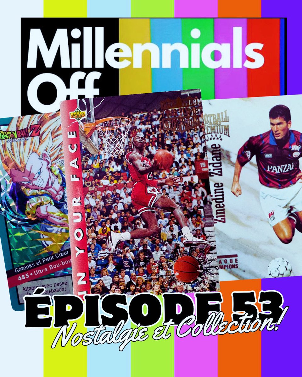 potes_cartes's tweet image. Épisode 53 🎙️ : interview exceptionnel avec @MillennialsOff 📼 📹 📺 célèbre compte TikTok / instagram pour ses vidéos des années 80/90/2000… 

open.spotify.com/show/7KdBic6TB…

Laissez-vous envahir par un sentiment de nostalgie, de souvenirs et rappelez-vous l’époque où vous avez eu vos