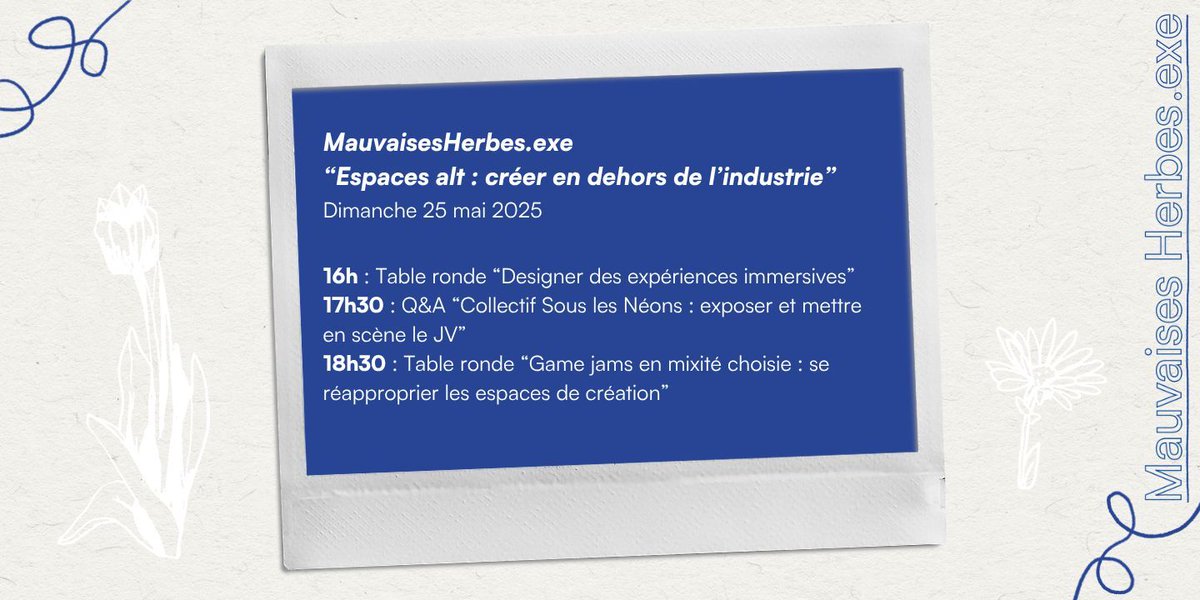 Collectif Mauvaises Herbes tweet media