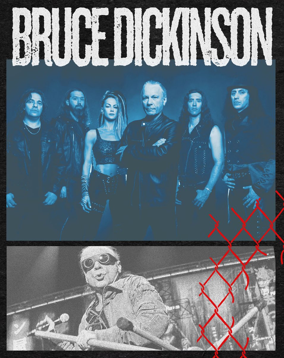 A stage lineup so stacked, it just might collapse. Don't miss out on back to back metal legends unleashed, with icons like A Perfect Circle, Lamb of God, Bruce Dickinson and more.

Get your passes at on.aftershockfestival.com/trk/FridayStag…