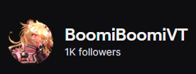 Thank you all so so much for today's stream!! We have reached the big 1K and I am so happy!! It's days like today where I look back and realize how happy I am that I became a streamer, and how incredible my community is, I appreciate every single one of my friends, Boomers and+