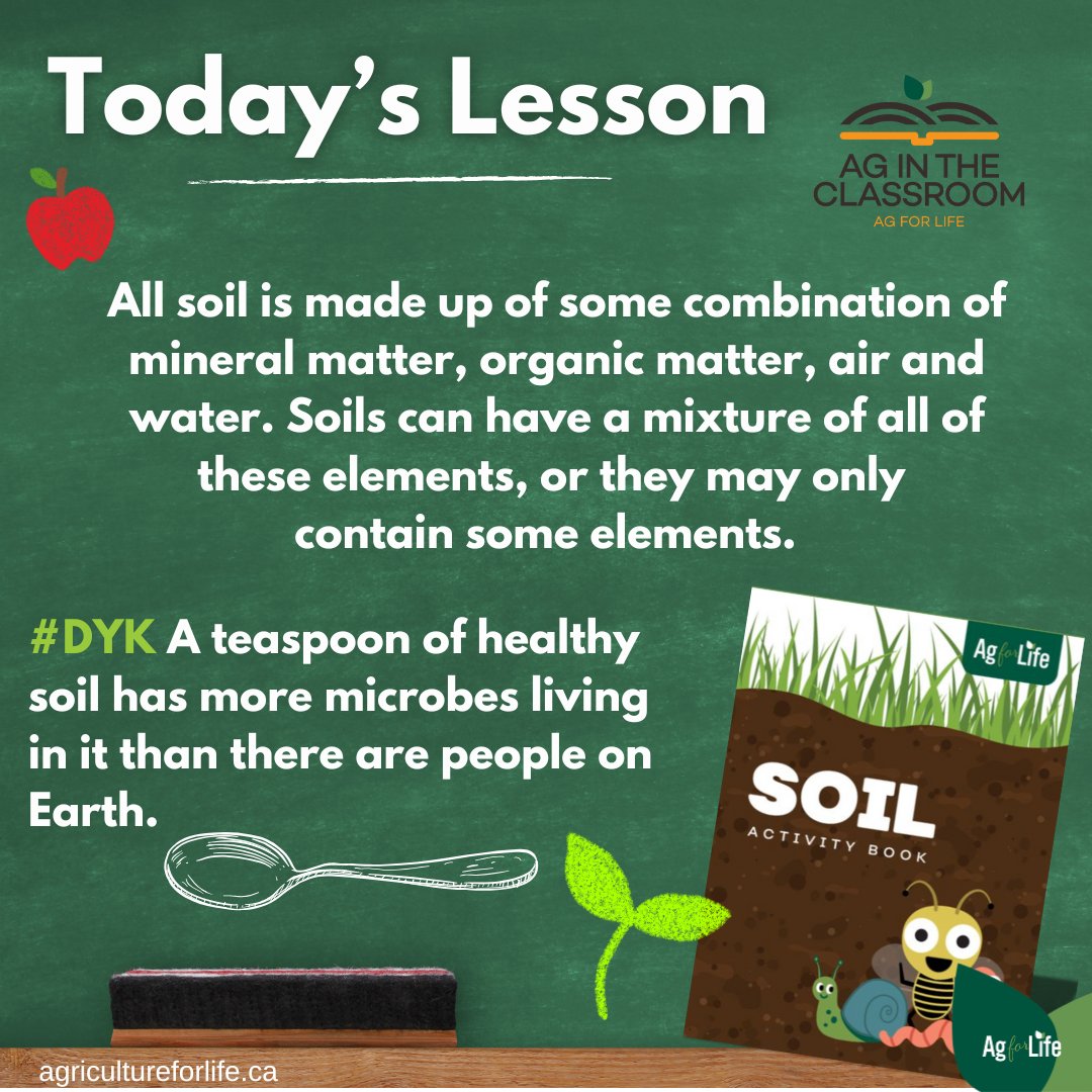 Visit our website for a series of lessons, activities and workbooks designed to bring agriculture to life in Alberta classrooms. #AgEducation