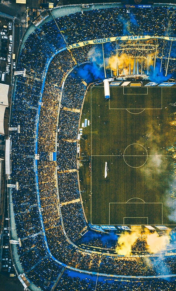 mmendiguren's tweet image. FELICES 85 AÑOS AL TEMPLO DEL FÚTBOL MUNDIAL 💙💛💙

Feliz dia al estadio mas mítico de la historia.

Esperemos la ampliacion para cumplir el sueño de todos los socios e hinchas y terminar con este filtro injusto y excluyente. 

#Bombonera 
#BocaJuniors