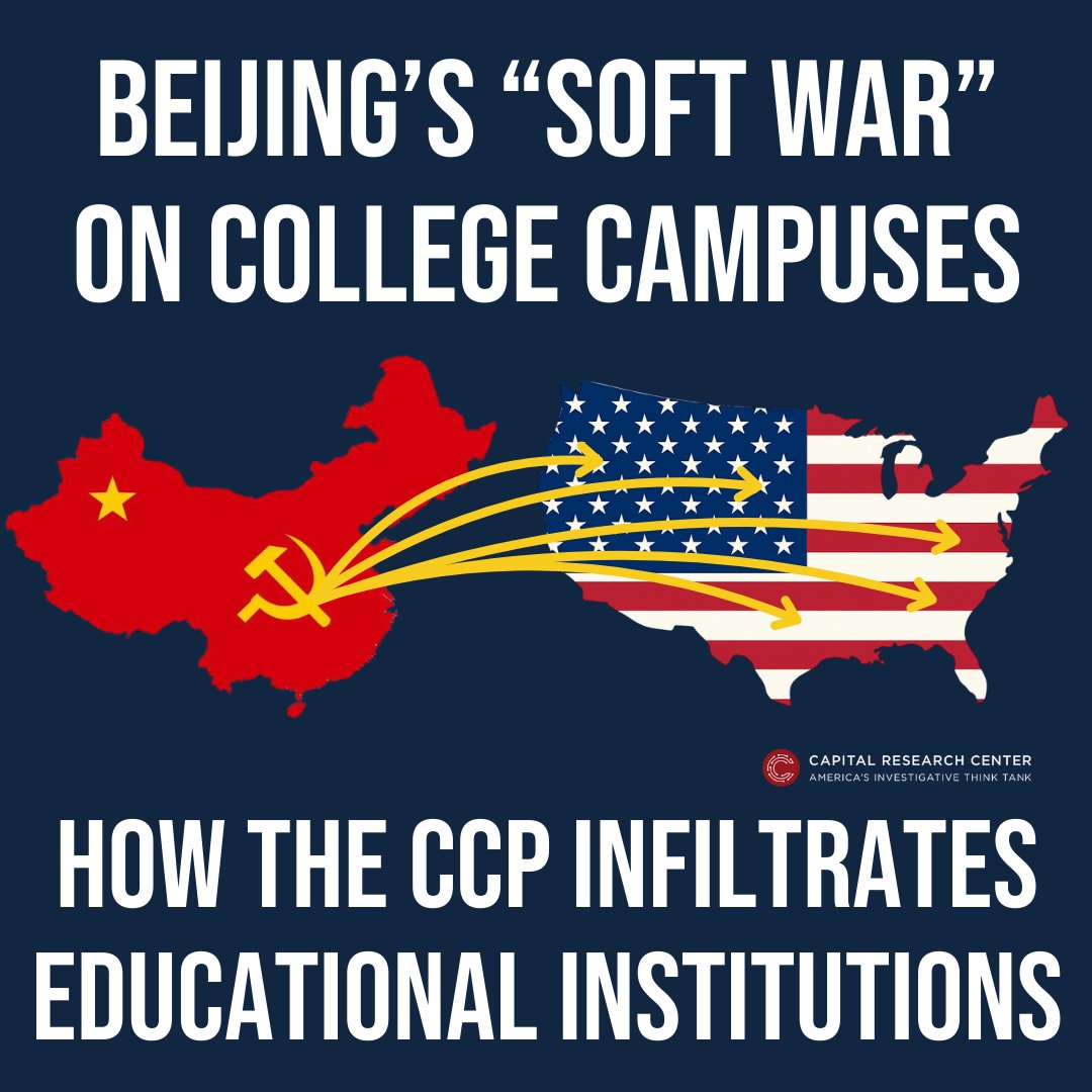 The Chinese Communist Party’s influence on American campuses is no accident. 

From propaganda programs to big-money donations, foreign powers are shaping what students learn—and who's funding it.

The Trump administration's new executive order aims to stop that. Here's why it
