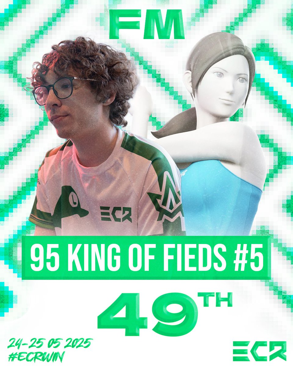 Fin de kof pour nos deux petits prodiges <a href="/Wael_SSBU/">ECR | Wael 🐪</a> <a href="/fffmwft/">ECR | fm</a> qui finissent tous les deux à la 49eme place !!
Le sud est en place le sud est présent sur la carte, branchez vous ECR avant qu’il ne soit trop tard 👀✌️ #ECRWIN #BIENTOTLATEMPETE #GOATEQUIPE