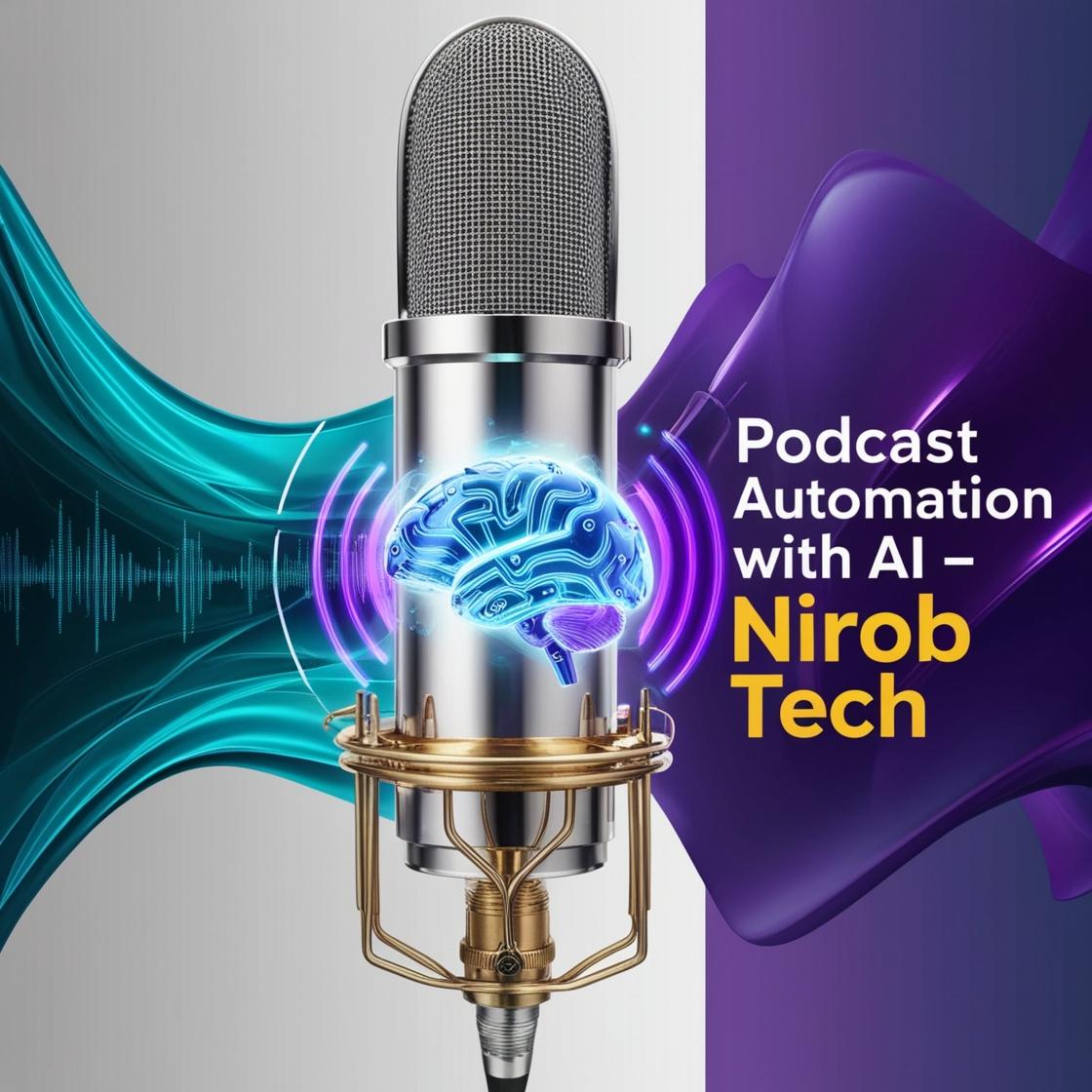 muhnirob24's tweet image. Automate your podcast with AI
Let Nirob Tech handle scheduling, editing &amp;amp; promotion

Your voice. Our automation.

nirobtech.com

#PodcastAutomation #NirobTech #AIWorkflow #AIPodcast