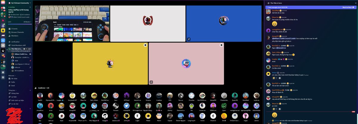 Chill cuối tuần, trải nghiệm #Suiplay cùng các thành viên của cộng đồng Sui Việt Nam.
<a href="/PLAYTR0N/">PLAYTRON</a>