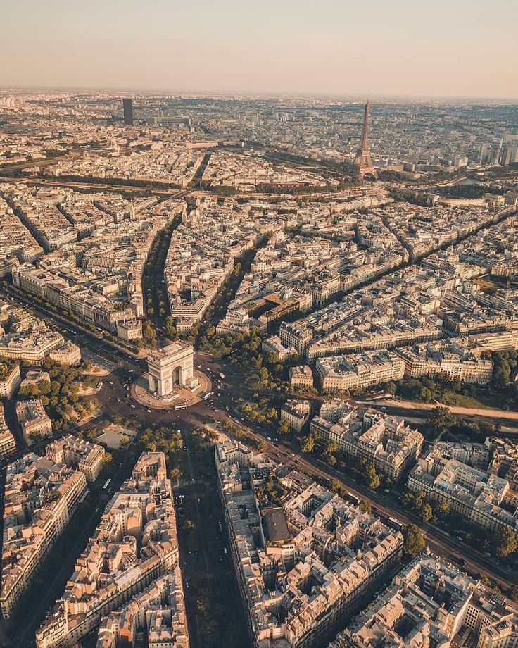 Paris from above