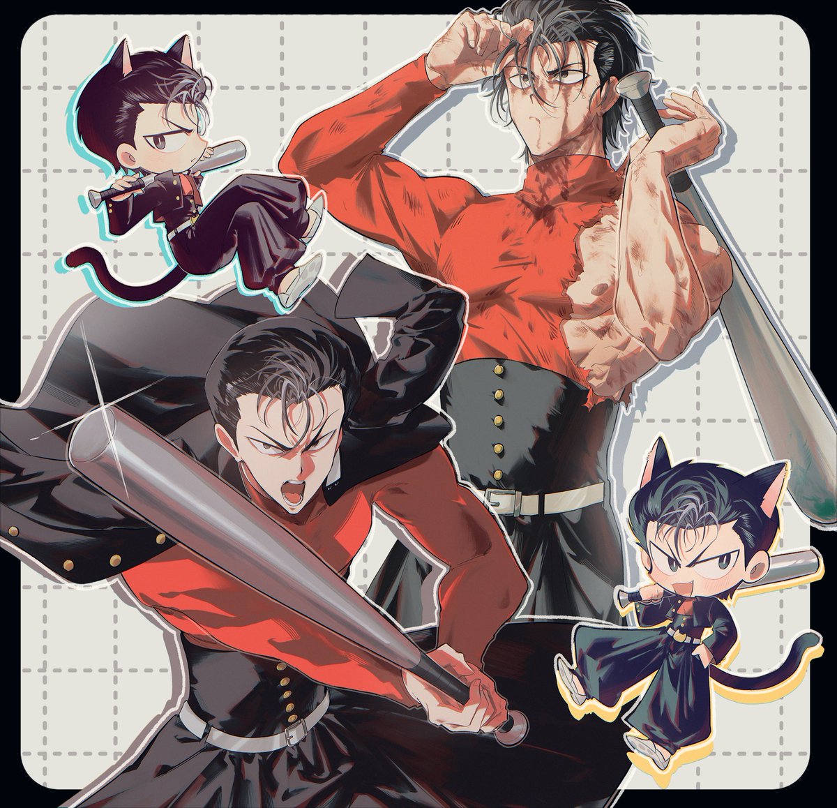monomono3630's tweet photo. バくん詰め詰め https://t.co/VFhz3owcTw