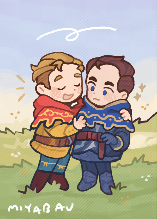 [art/kcd] i put them in a little field :) #kcd2 #hansry