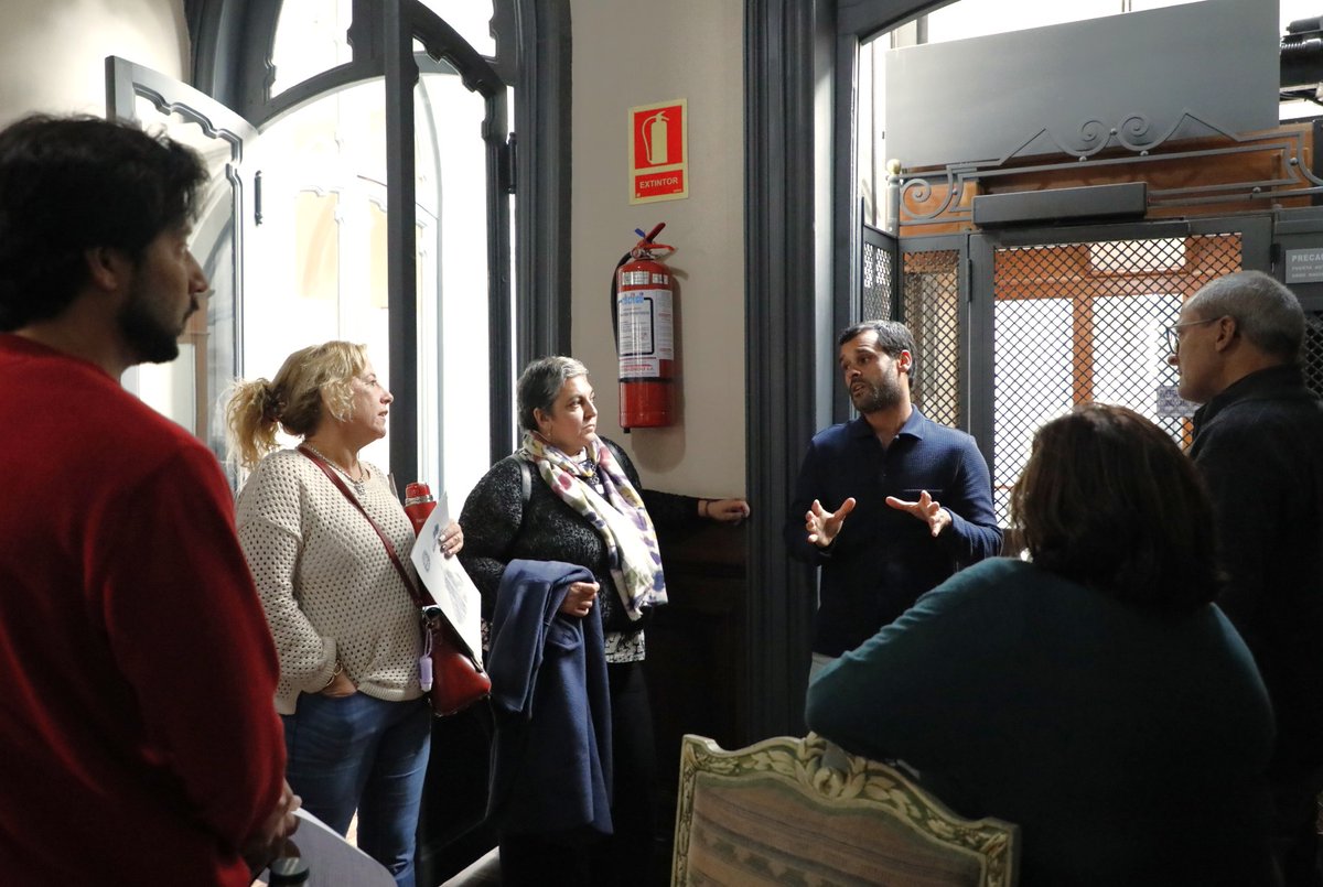 Junta Departamental de Montevideo (@juntamvd) on Twitter photo La #JDM fue sede del CNE durante los días 23, 24 y 25 de mayo.
Hoy en la sesión de la Mesa Permanente y sus comisiones asesoras, el presidente de la JDM <a href="/ClaudioVisillac/">Claudio Visillac</a> , presentó propuestas sobre accesibilidad y sensibilización sobre violencias.
+INFO: goo.su/ZDRVs La #JDM fue sede del CNE durante los días 23, 24 y 25 de mayo.
Hoy en la sesión de la Mesa Permanente y sus comisiones asesoras, el presidente de la JDM <a href="/ClaudioVisillac/">Claudio Visillac</a> , presentó propuestas sobre accesibilidad y sensibilización sobre violencias.
+INFO: goo.su/ZDRVs