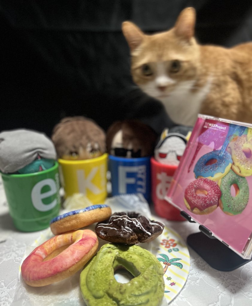 wayawayawy's tweet image. 楽しく素敵な企画をありがとうございました！ 皆さんの投稿を見る日々も楽しかったです☺️ また次の舞台も企画も楽しみにしております〜！

これは当社比ちゃんと撮ってた写真を見つけたもののエラーで投稿できなかった敗北者 せっかくなので供養 〜映り込みの猫を添えて〜
 #MSSP横アリフォトコン