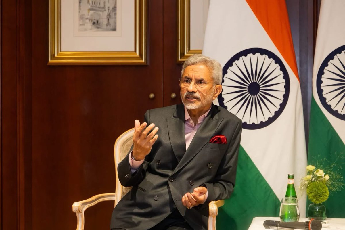 Gurdeep Singh Randhawa (@cdurandhawag) on Twitter photo Honored to meet <a href="/DrSJaishankar/">Dr. S. Jaishankar</a>.
A truly insightful exchange on global #cooperation, strategic #partnerships, and future collaboration.
Thank you for the engaging #dialogue! 🇮🇳🤝🇩🇪
#partnership #diplomacy #india
<a href="/eoiberlin/">India in Germany</a> <a href="/MEAIndia/">Randhir Jaiswal</a> <a href="/CDU/">CDU Deutschlands</a> <a href="/GermanyDiplo/">GermanForeignOffice</a> <a href="/PMOIndia/">PMO India</a> <a href="/IndianDiplomacy/">Indian Diplomacy</a> Honored to meet <a href="/DrSJaishankar/">Dr. S. Jaishankar</a>.
A truly insightful exchange on global #cooperation, strategic #partnerships, and future collaboration.
Thank you for the engaging #dialogue! 🇮🇳🤝🇩🇪
#partnership #diplomacy #india
<a href="/eoiberlin/">India in Germany</a> <a href="/MEAIndia/">Randhir Jaiswal</a> <a href="/CDU/">CDU Deutschlands</a> <a href="/GermanyDiplo/">GermanForeignOffice</a> <a href="/PMOIndia/">PMO India</a> <a href="/IndianDiplomacy/">Indian Diplomacy</a>
