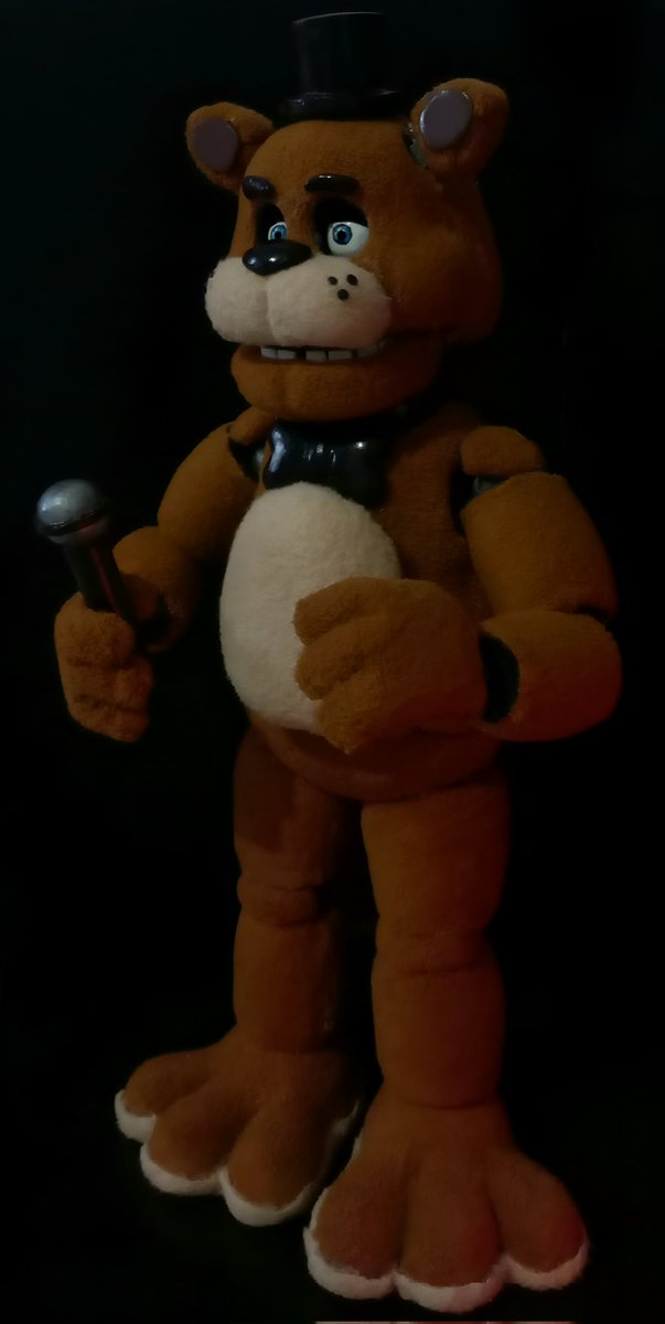 CCN1658's tweet image. 🔵Hello friends!🔵
×●ו~☆~•×●×
I've finished the Freddy figurine!
I'm thinking of selling for $95
#FNAF
#artist