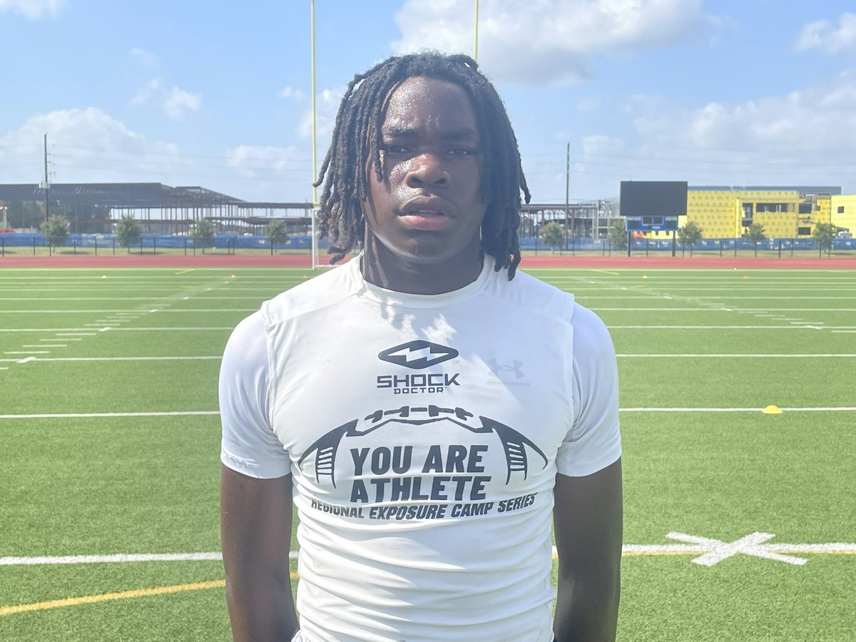 Bralen Coleman is a name to watch in the 2029 class at wide receiver

Going to state power Thompson High School and offers a big and athletic 6’1/180 frame to target from the jump

Exciting young player in Alabama