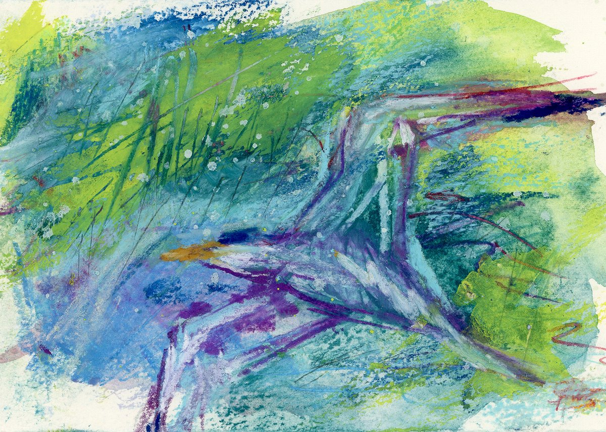 Is it a Caspian Tern, Royal Tern, Arctic Tern, or just a really cool Tern? Do you take the time to know your seabirds? I probably mislabel them all, I'm too mesmerized by their aerobatic dive

A Royal Tern #painting - Mixed media on paper - for #SeabirdSunday #SuperSeabirdSunday