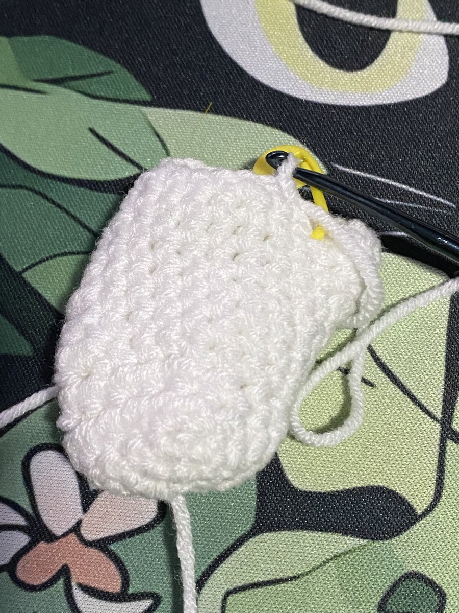 키링 뜨는 취미에 빠져버렸서요