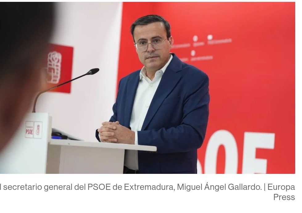 La oposición denuncia el aforamiento «fraude» de Gallardo: Vox anuncia un recurso🔴

PP y Vox arremeten contra el líder de los socialistas en Extremadura por su maniobra para «escaparse» de la justicia.