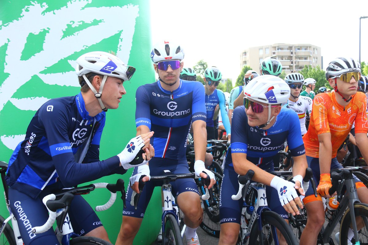 Première course par étapes pour la promotion 2025 du Programme Juniors qui a montré un bel esprit collectif ! 💪

Tour du Pays de Vaud, round of the Nations Cup, brought a great team spirit from our Junior Program. 🤜🤛