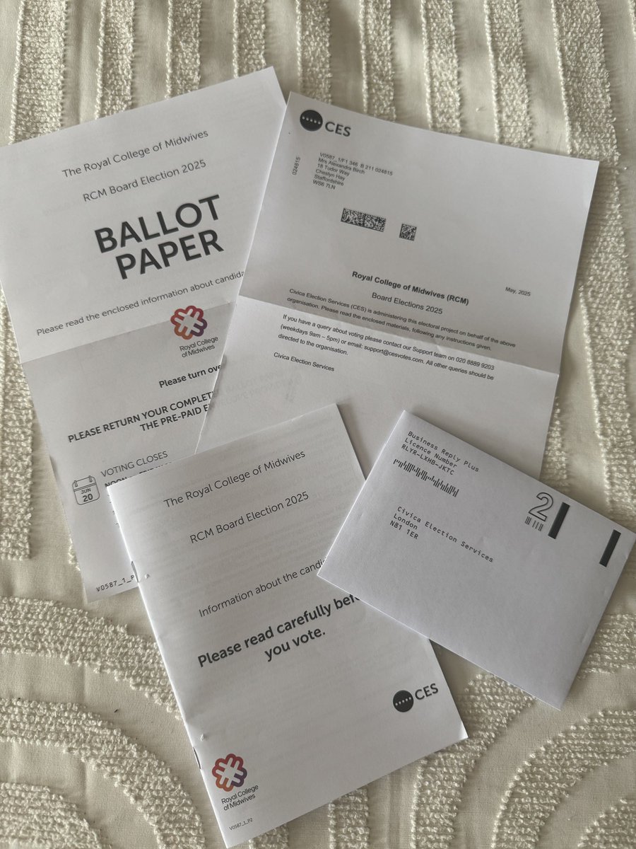 AlexBirchMW's tweet image. 🔷 I’m standing for election to the RCM Board because I believe in a future where midwives are respected, supported, and empowered.
💙 Let’s shape a stronger, more sustainable future — together.

🗳️ #RCMElection2025 #MidwivesLead #VoteForAlexBirch @MidwivesRCM