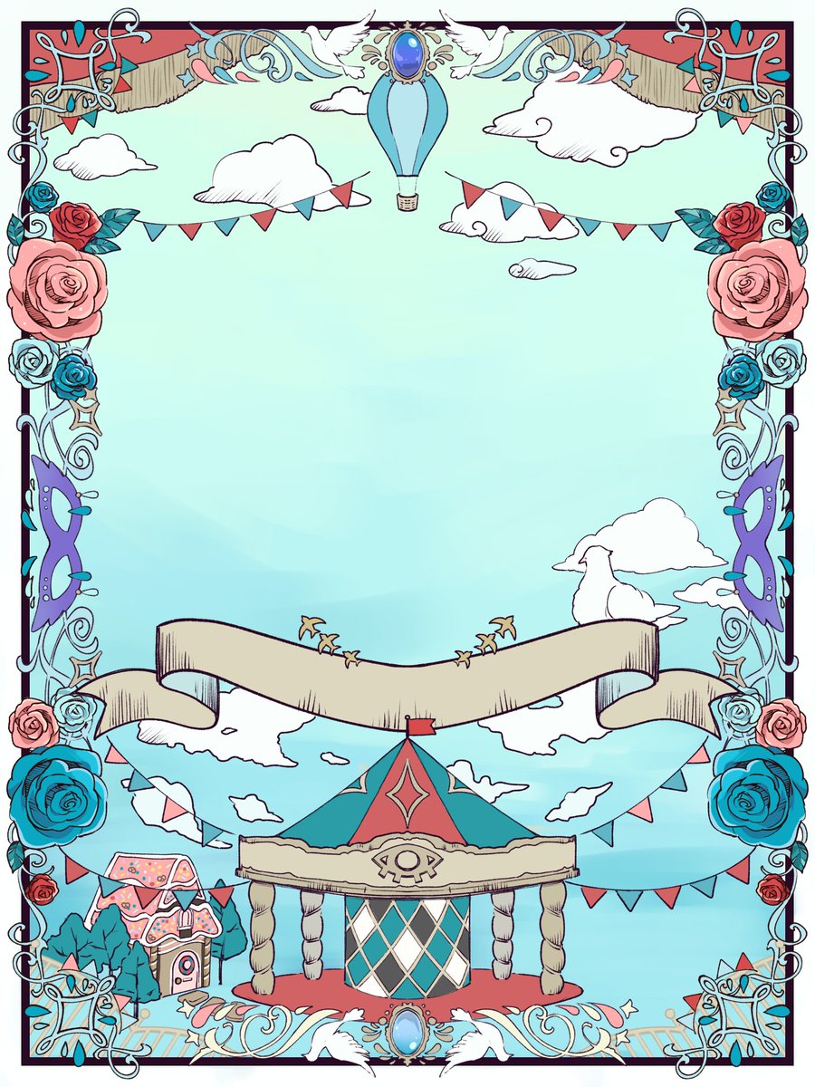 重くなりすぎるからファイルごと分けて描いてた
