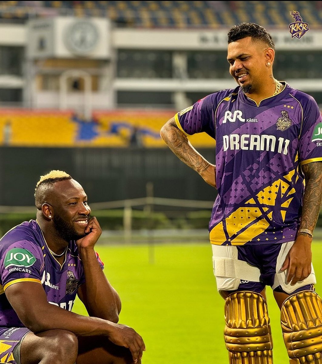 Man I fear who's gonna carry this team once Sunil Narine and Andre Russell decide to retire. 😭