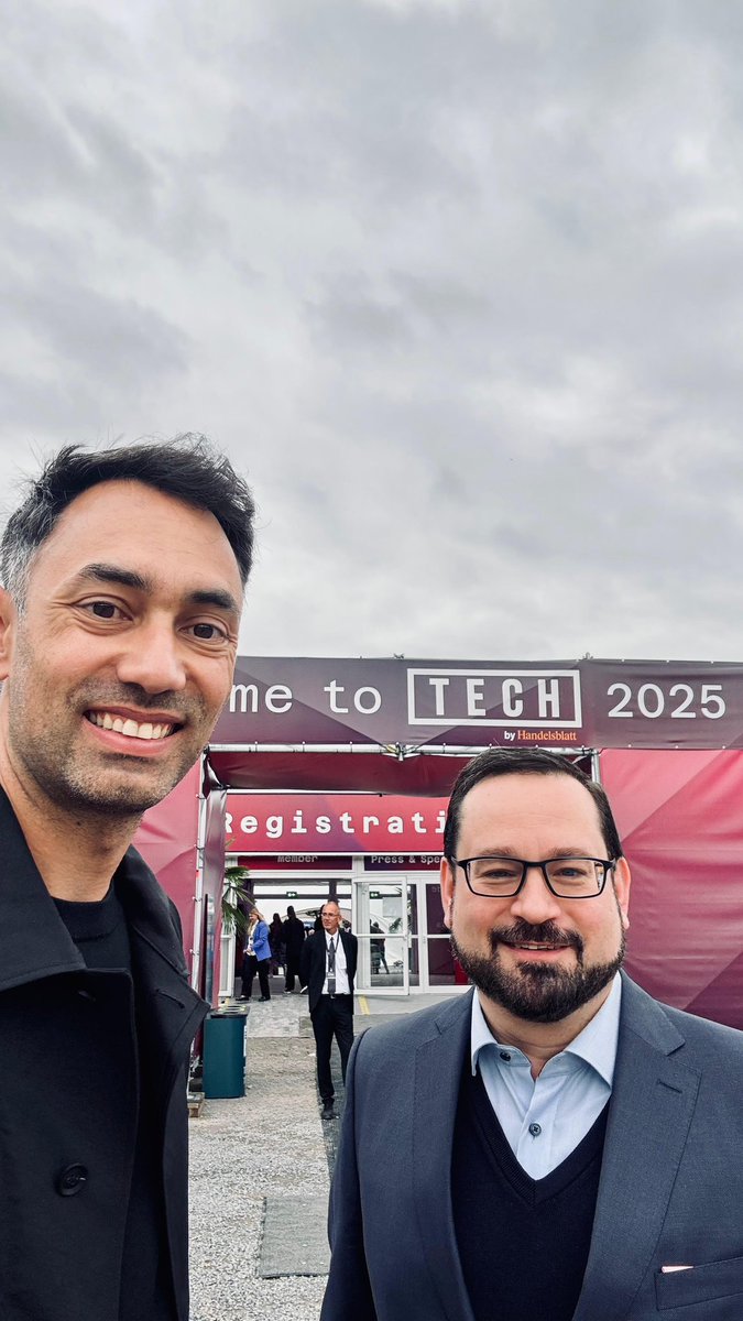 alexbonde's tweet image. Wilde Zeiten auf dem Globus - und Technologie ist einer der bestimmenden Faktoren des Weltgeschehens.  Auf der #TECH25 in Heilbronn wird die nächsten Tage diskutiert, welche technologischen Möglichkeiten und Perspektiven ein vereintes Europa hat. 
@danielmack