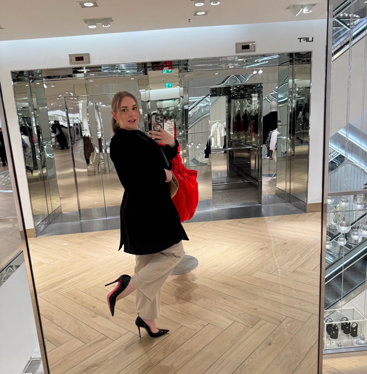 Stehst du auf High Heels?👠