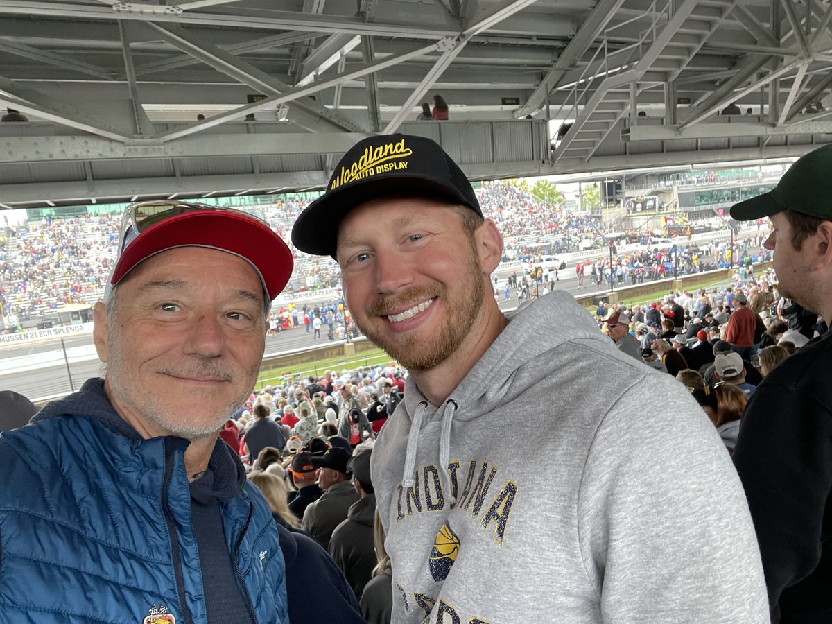 Vince Welch (@vincewelch) on Twitter photo I’m told we’re the only father-son combo to have each been on the “live” telecast of the #Indy500. Pretty cool. I’m sure Dillon would rather be down “there”today, but for this ole man, I’ll take a good father-son day <a href="/IMS/">Indianapolis Motor Speedway</a> I’m told we’re the only father-son combo to have each been on the “live” telecast of the #Indy500. Pretty cool. I’m sure Dillon would rather be down “there”today, but for this ole man, I’ll take a good father-son day <a href="/IMS/">Indianapolis Motor Speedway</a>
