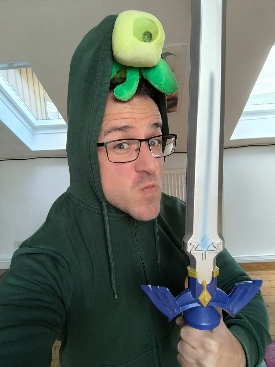 Wie findet ihr mein Prinzessin Zelda Cosplay?