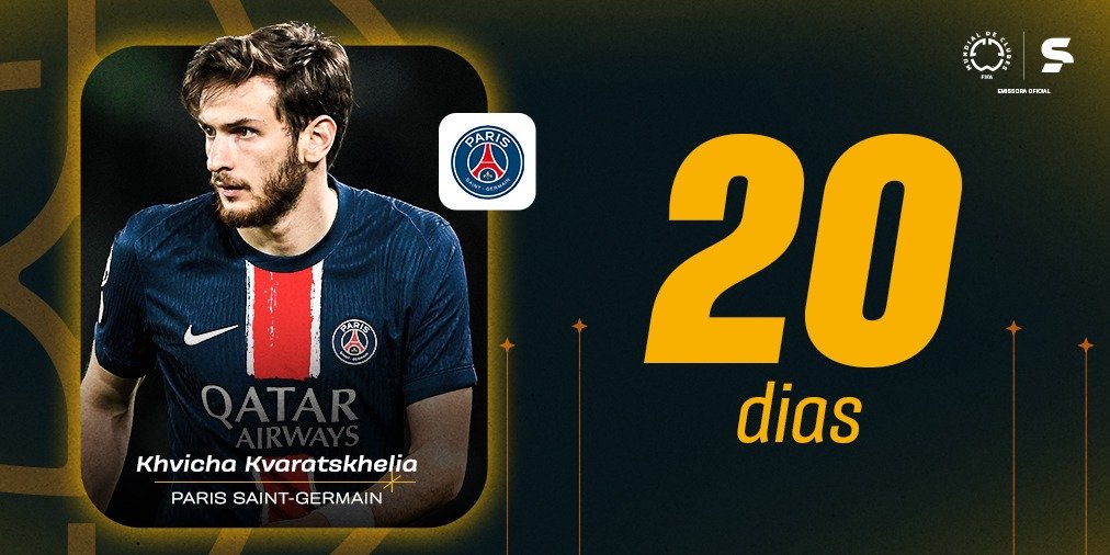 BORA QUE TÁ CHEGANDO!! ⚠️

Faltam apenas 20 DIAS para a Copa do Mundo de Clubes da FIFA 2025™! 🌎

Já fica ligado que vai ser demais! 👀  Tá chegando rápido demais… Fiquei ligado! 🤩

#MundialDeClubesFIFA #SuperMundial #Palmeiras #Flamengo #Botafogo #Fluminense