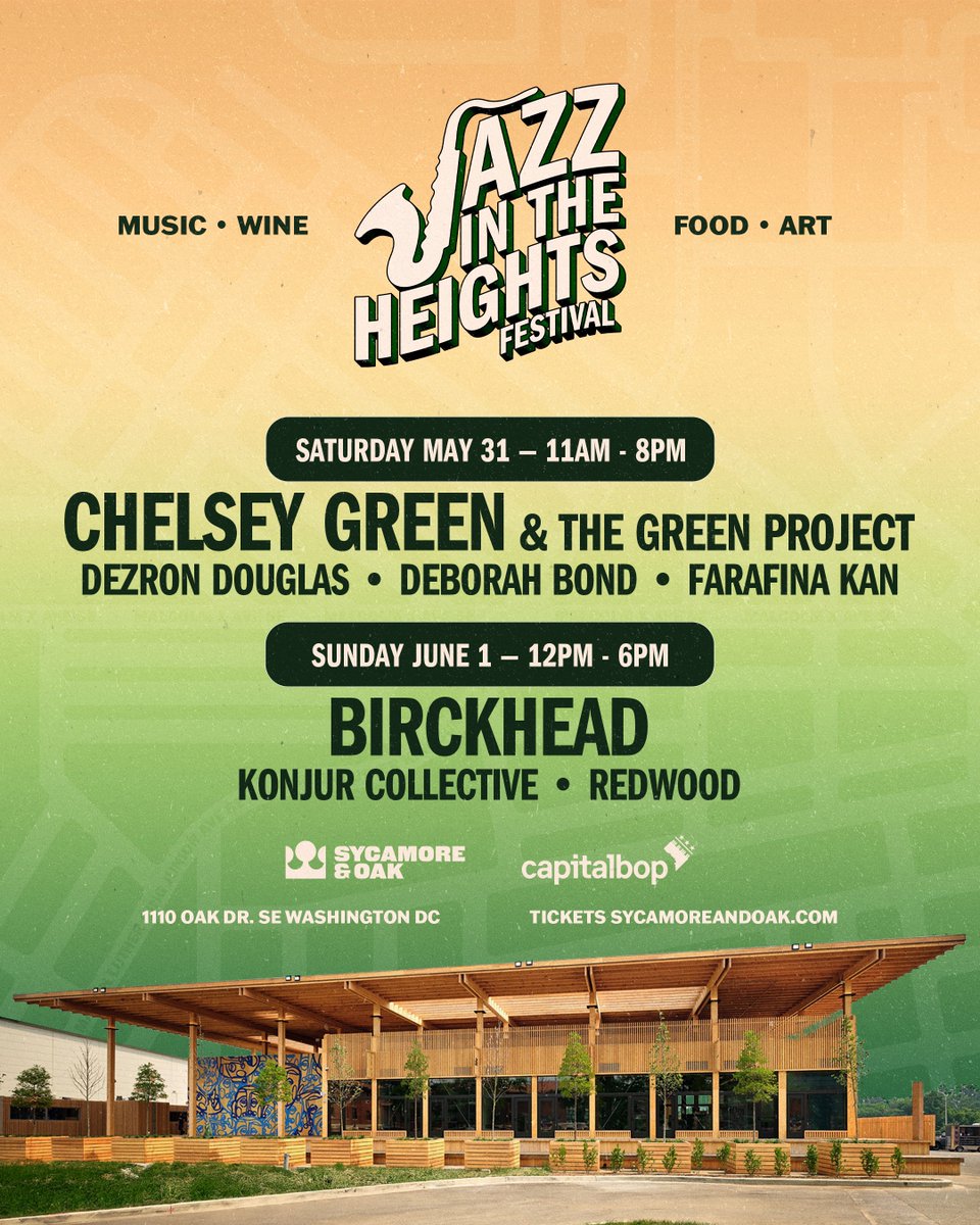 Sycamore & Oak (@sycamoreoak) on Twitter photo Preparing for a party this weekend for #JazzInTheHeights Preparing for a party this weekend for #JazzInTheHeights