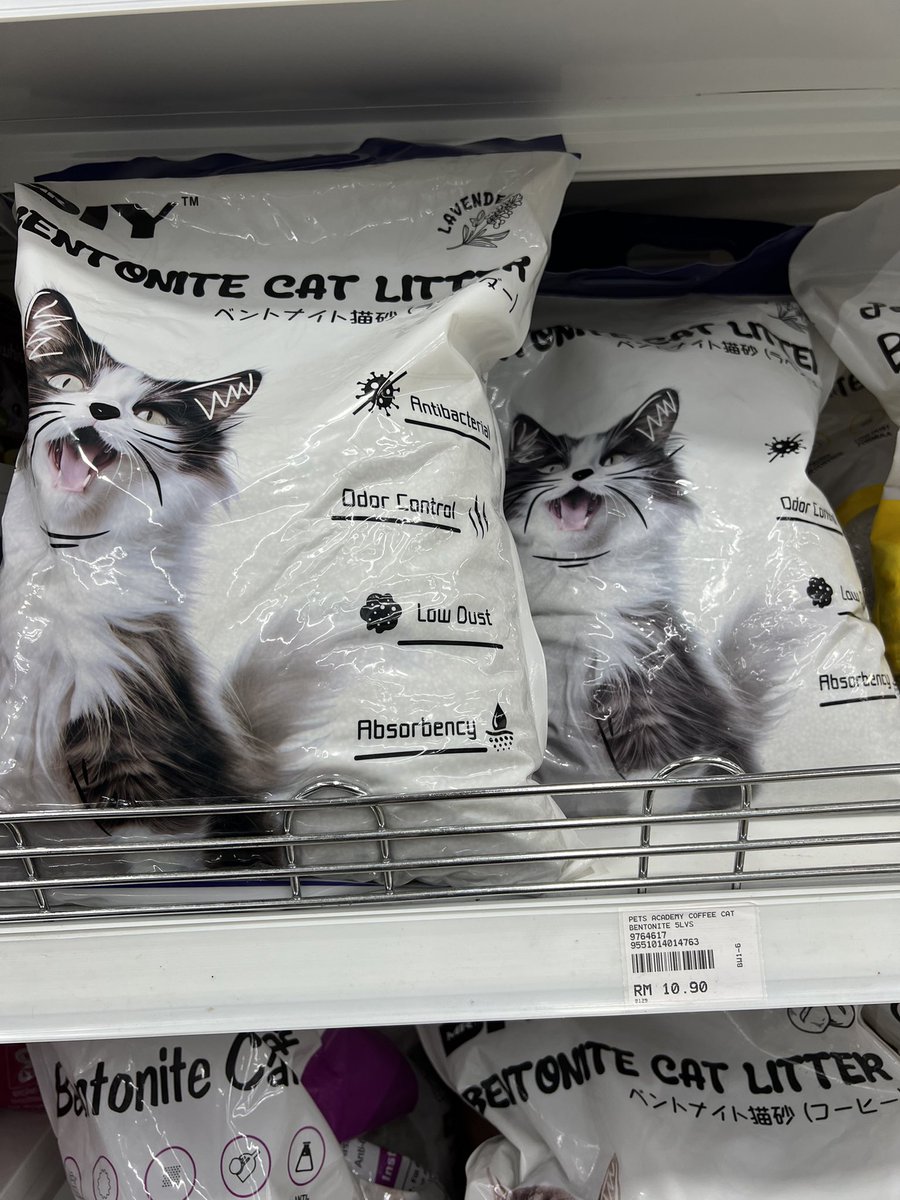 MattNoque's tweet photo. Selalu beli pasiaq kucing kat #MRDIY sebab murah! Berbaloi dengan harga.  #DimanjakanMRDIY https://t.co/ppChvvtHuB
