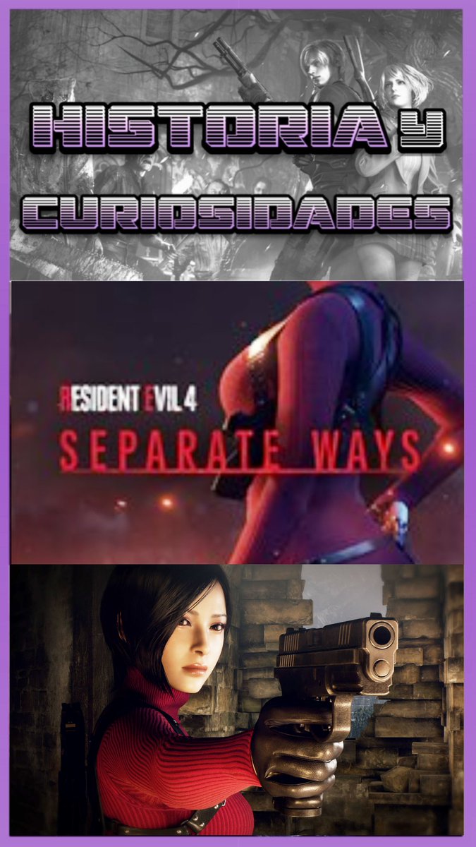 MundosPixelados (@mundospixelados) on Twitter photo Os traemos 5 curiosidades rápidas del DLC #SeparateWays del videojuego #ResidentEvil4Remake publicado por <a href="/capcom_official/">CAPCOM公式</a> . 🤩
youtube.com/shorts/r3uc9u4…
Esperamos que os guste 😀
<a href="/Capcom_Es/">Capcom España</a> <a href="/ResidentEvil/">Resident Evil</a> #ResidentEvil #YouTube Os traemos 5 curiosidades rápidas del DLC #SeparateWays del videojuego #ResidentEvil4Remake publicado por <a href="/capcom_official/">CAPCOM公式</a> . 🤩
youtube.com/shorts/r3uc9u4…
Esperamos que os guste 😀
<a href="/Capcom_Es/">Capcom España</a> <a href="/ResidentEvil/">Resident Evil</a> #ResidentEvil #YouTube